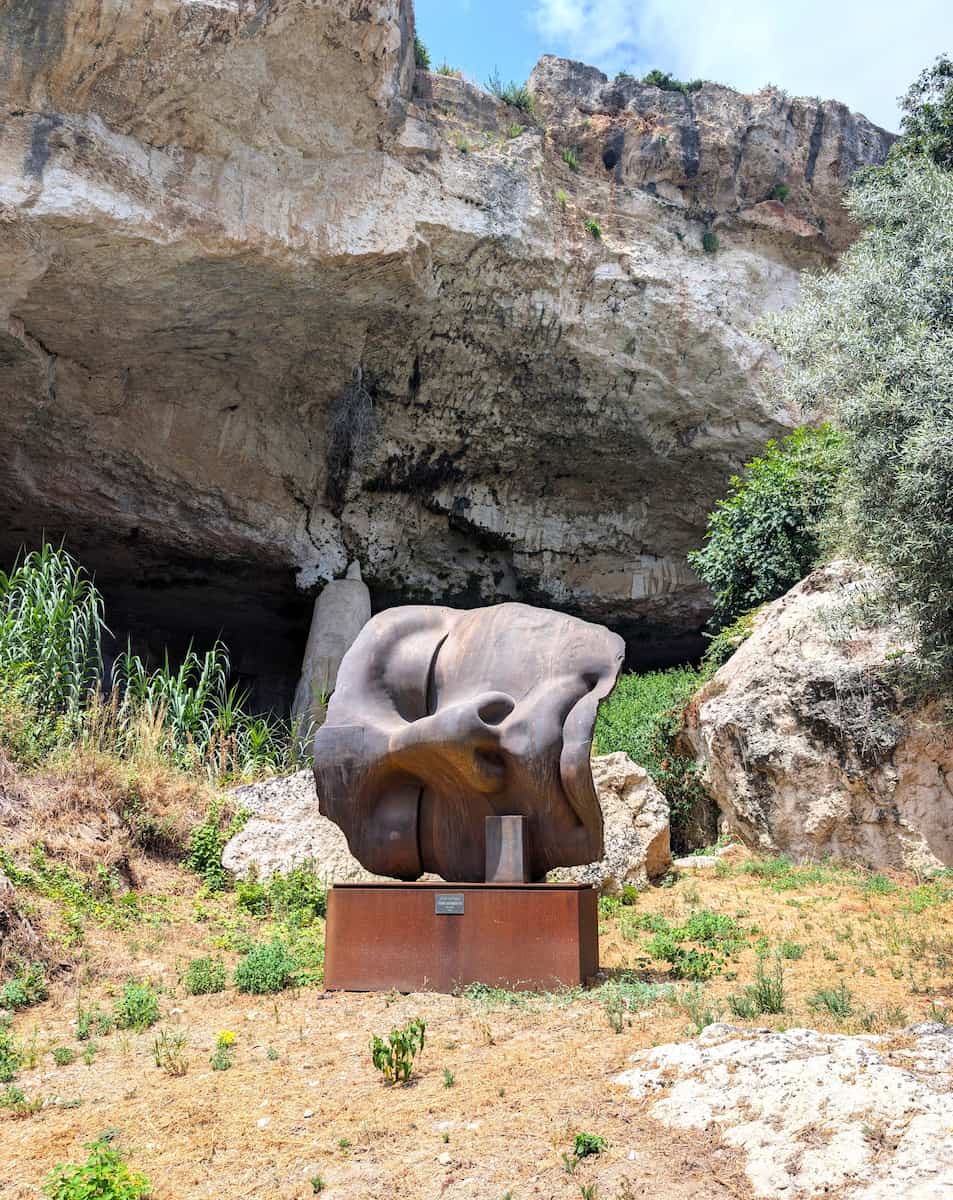 The Latomia del Paradiso, Italy The Latomia del Paradiso, Italy