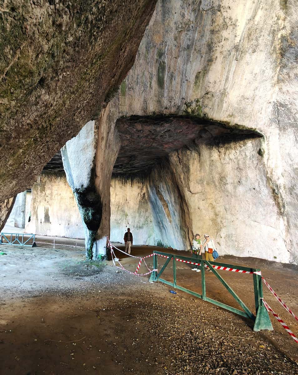 The Latomia del Paradiso, Italy The Latomia del Paradiso, Italy