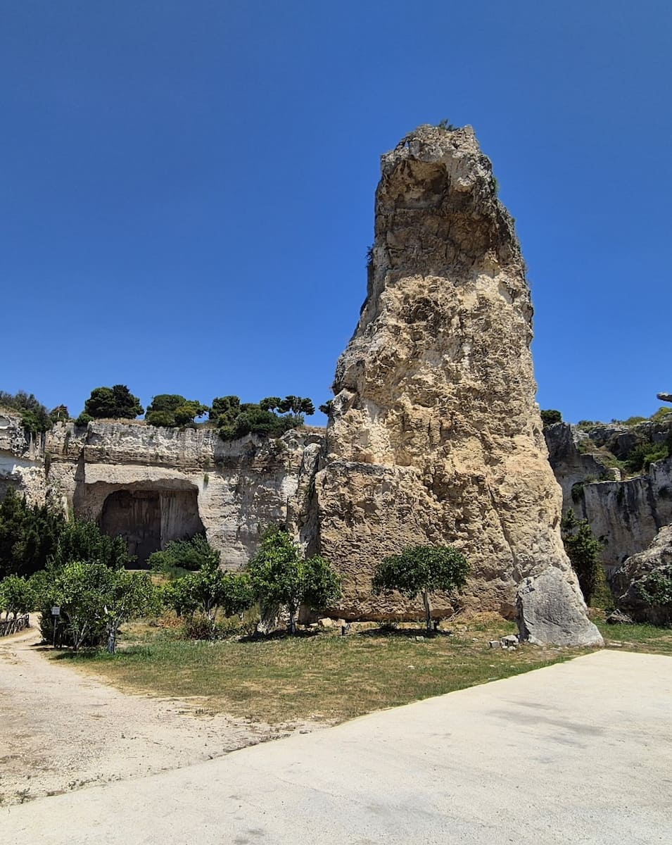The Latomia del Paradiso, Italy The Latomia del Paradiso, Italy