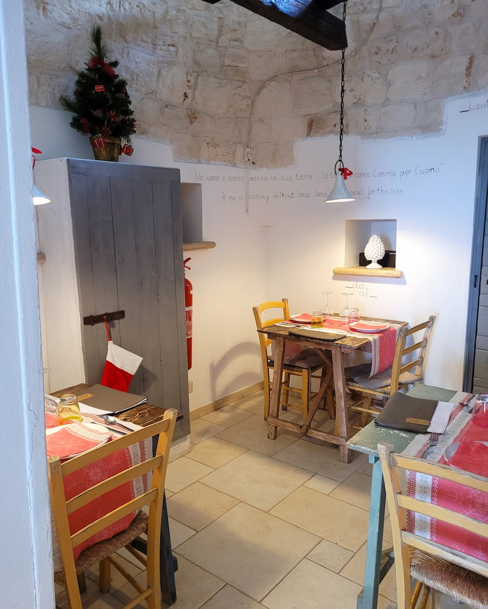 Trattoria Terra Madre, Alberobello Trattoria Terra Madre, Alberobello