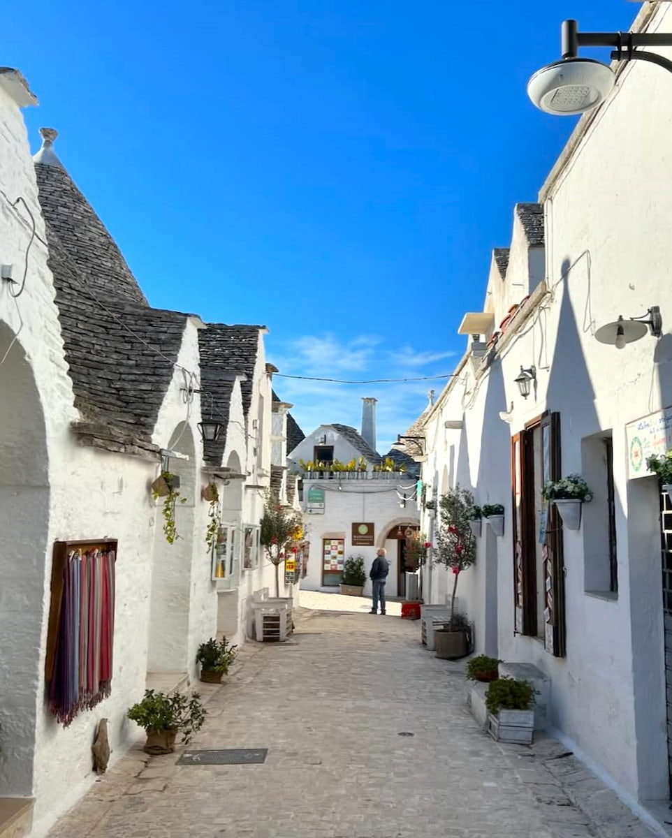 Trulli District, Alberobello Trulli District, Alberobello