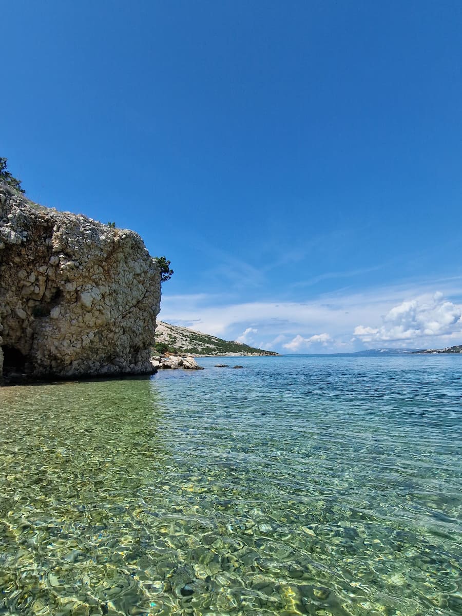 Uvala Melnica, Pag Uvala Melnica, Pag