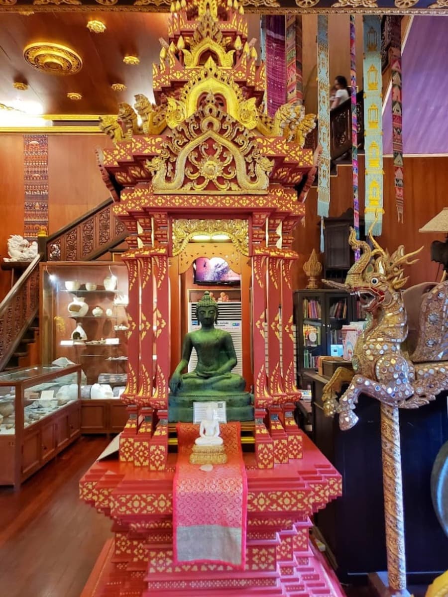 Wat Phra Kaew, Chiang Rai Wat Phra Kaew, Chiang Rai