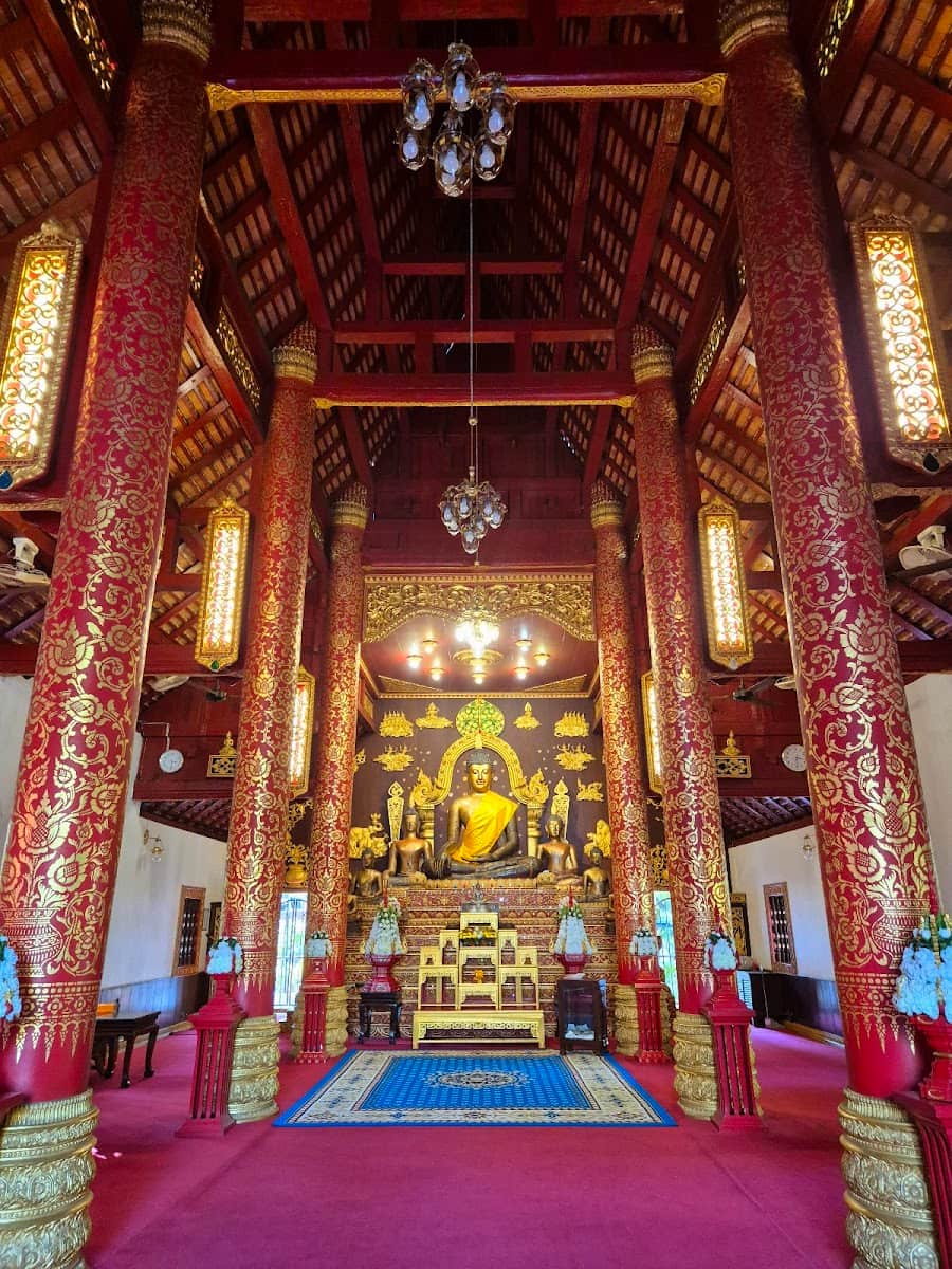 Wat Phra Kaew, Chiang Rai Wat Phra Kaew, Chiang Rai