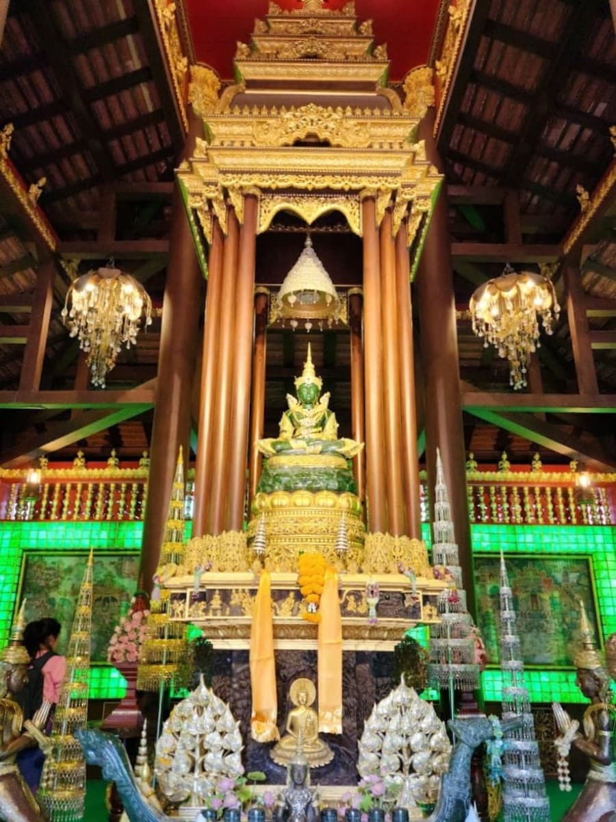 Wat Phra Kaew, Chiang Rai Wat Phra Kaew, Chiang Rai