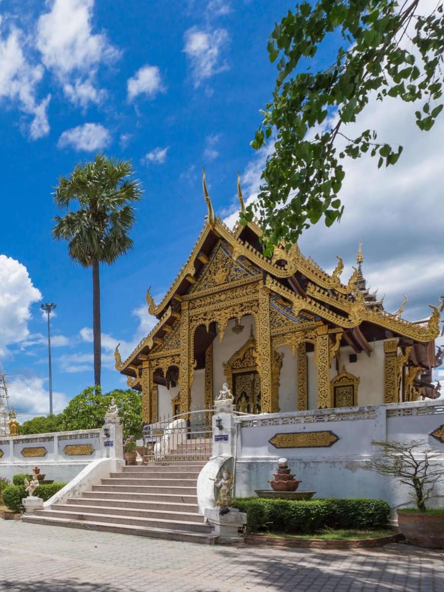 Wat Phra That Doi Chom Thong, Chiang Rai Wat Phra That Doi Chom Thong, Chiang Rai