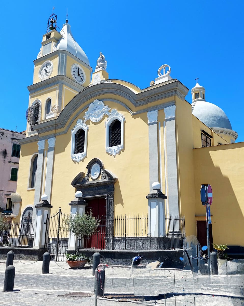 Western Coast Procida, Italy Western Coast Procida, Italy