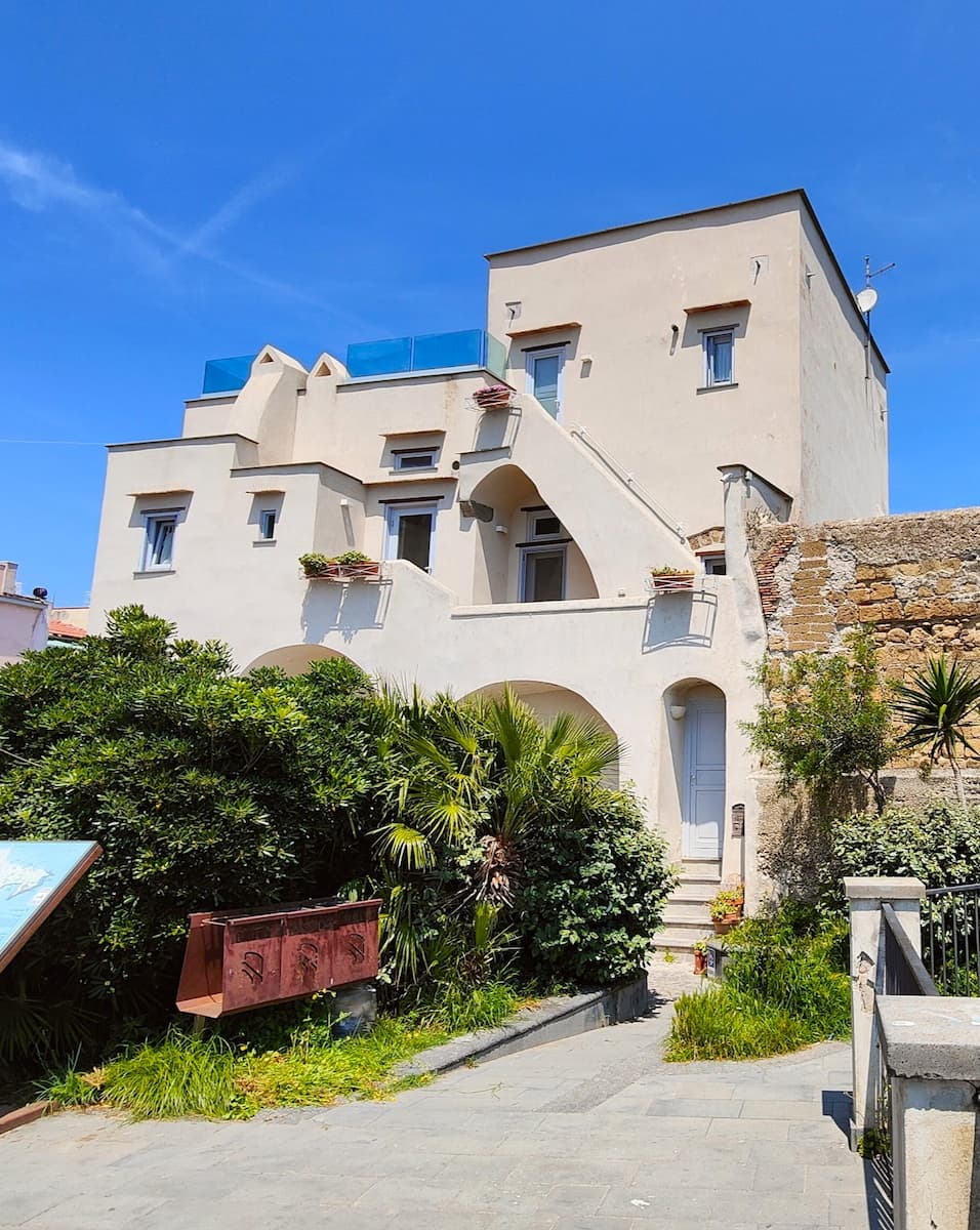 Western Coast Procida, Italy Western Coast Procida, Italy