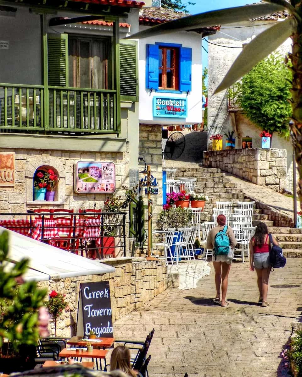 Afitos, Greece Afitos, Greece