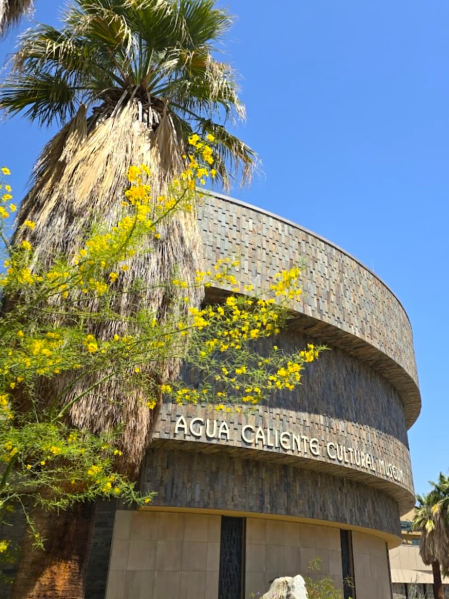 Agua Caliente Cultural Museum, Palm Springs Agua Caliente Cultural Museum, Palm Springs