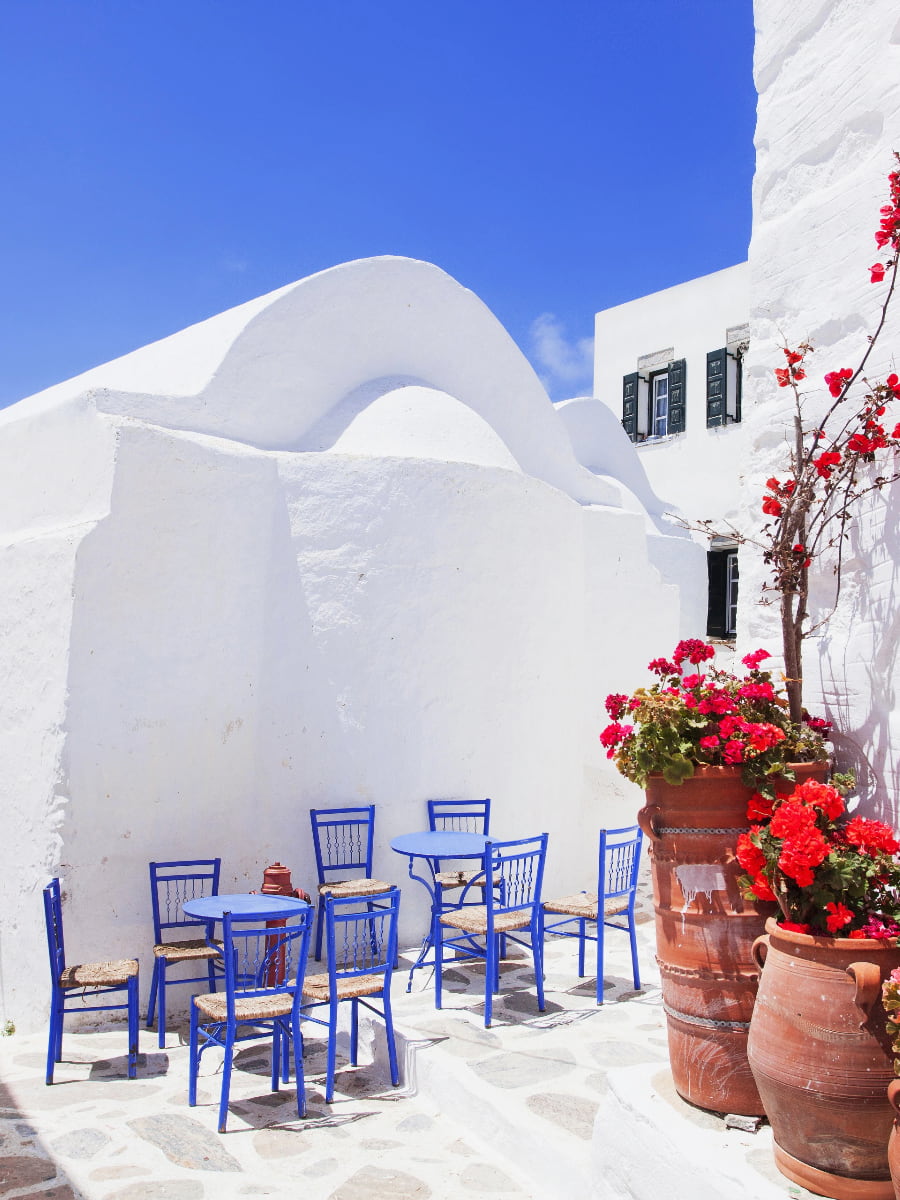 Amorgos, Greece Amorgos, Greece