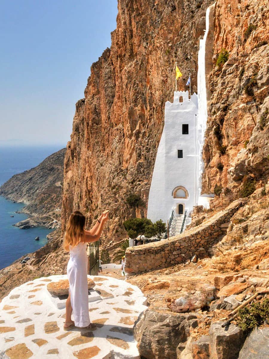 Amorgos, Greece Amorgos, Greece