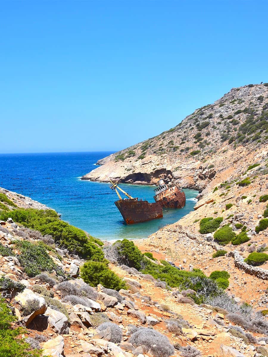 Amorgos, Greece Amorgos, Greece