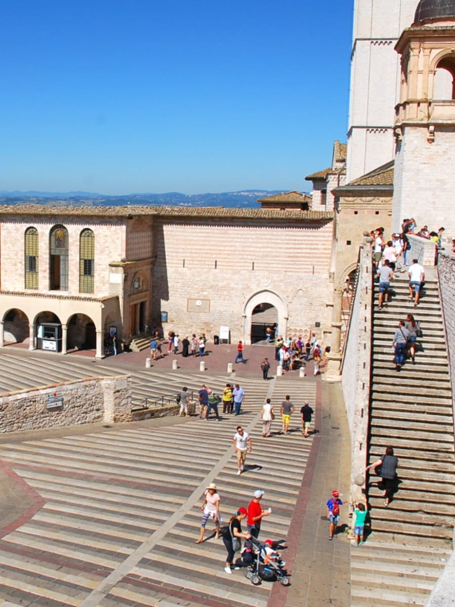 Basilica di San Francesco, Assisi Basilica di San Francesco, Assisi