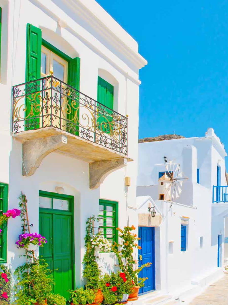 Chora, Amorgos Chora, Amorgos