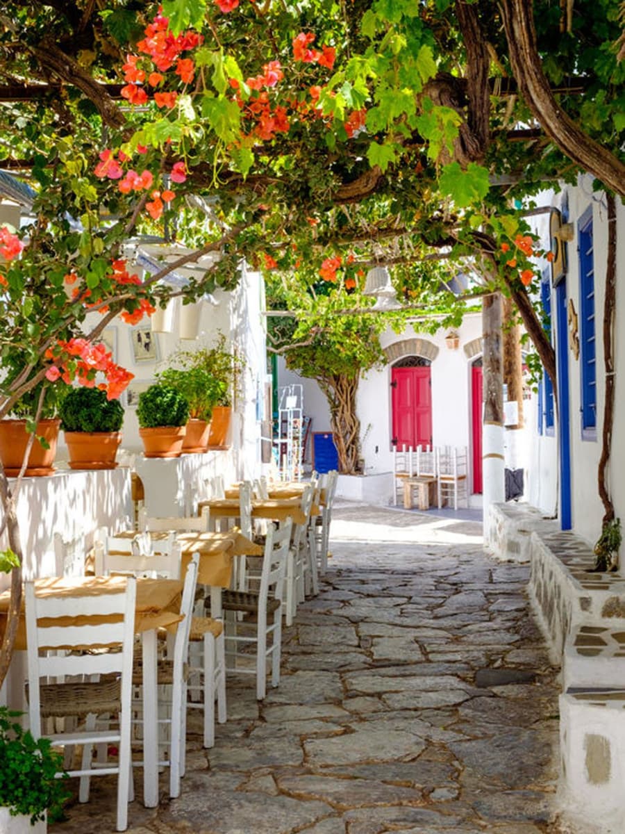 Chora, Amorgos Chora, Amorgos