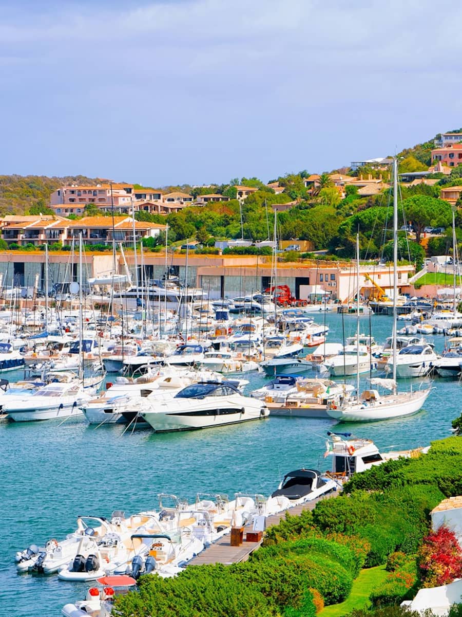 Costa Smeralda, Italy