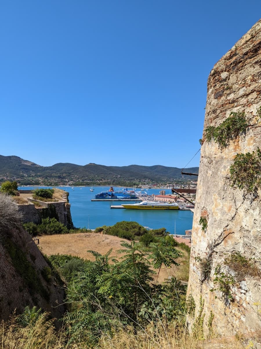 Forte Falcone, Elba Island Forte Falcone, Elba Island