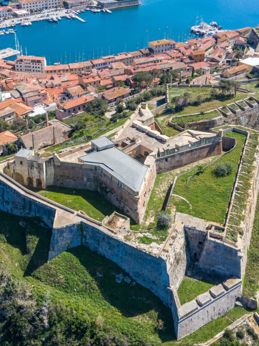 Forte Falcone, Elba Island Forte Falcone, Elba Island
