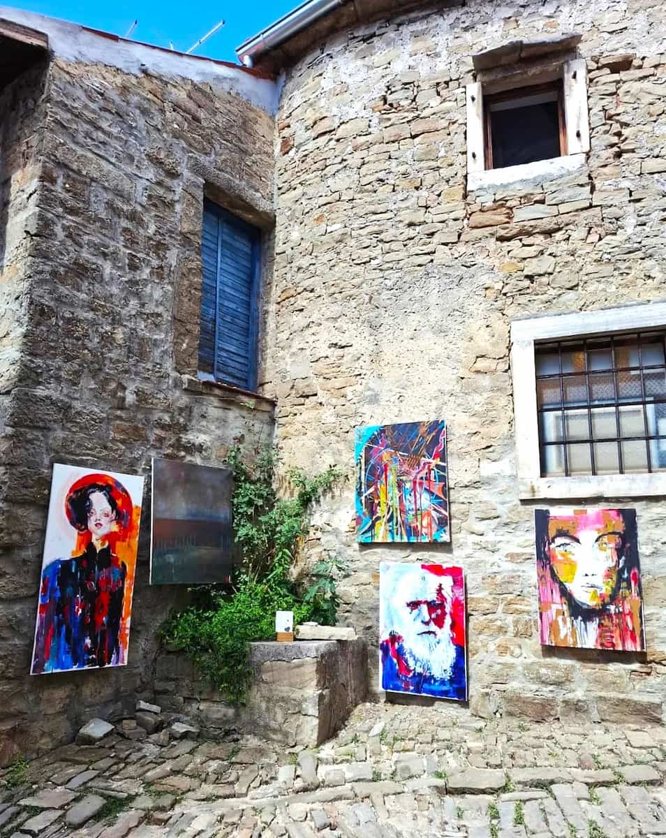 Grožnjan, Croatia Grožnjan, Croatia