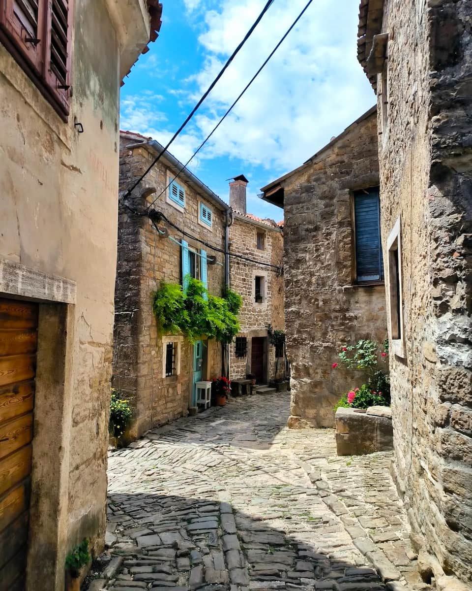 Grožnjan, Croatia Grožnjan, Croatia