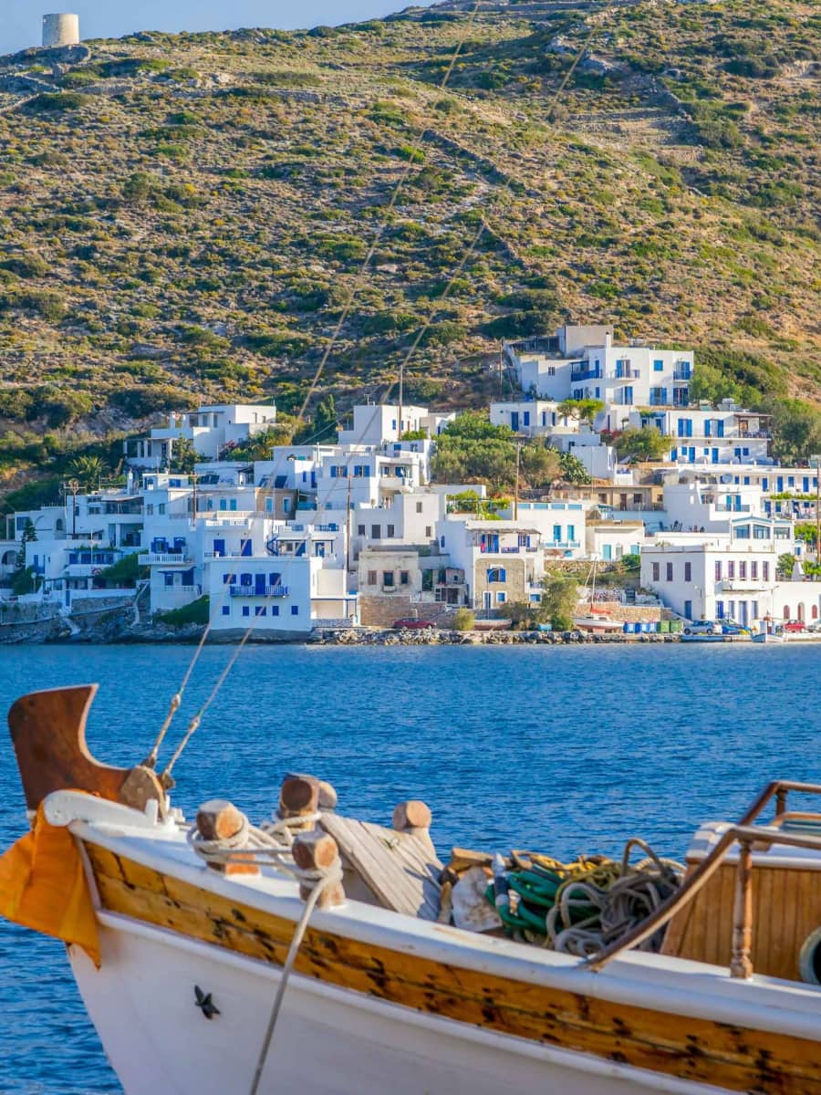 Katapola, Amorgos Katapola, Amorgos