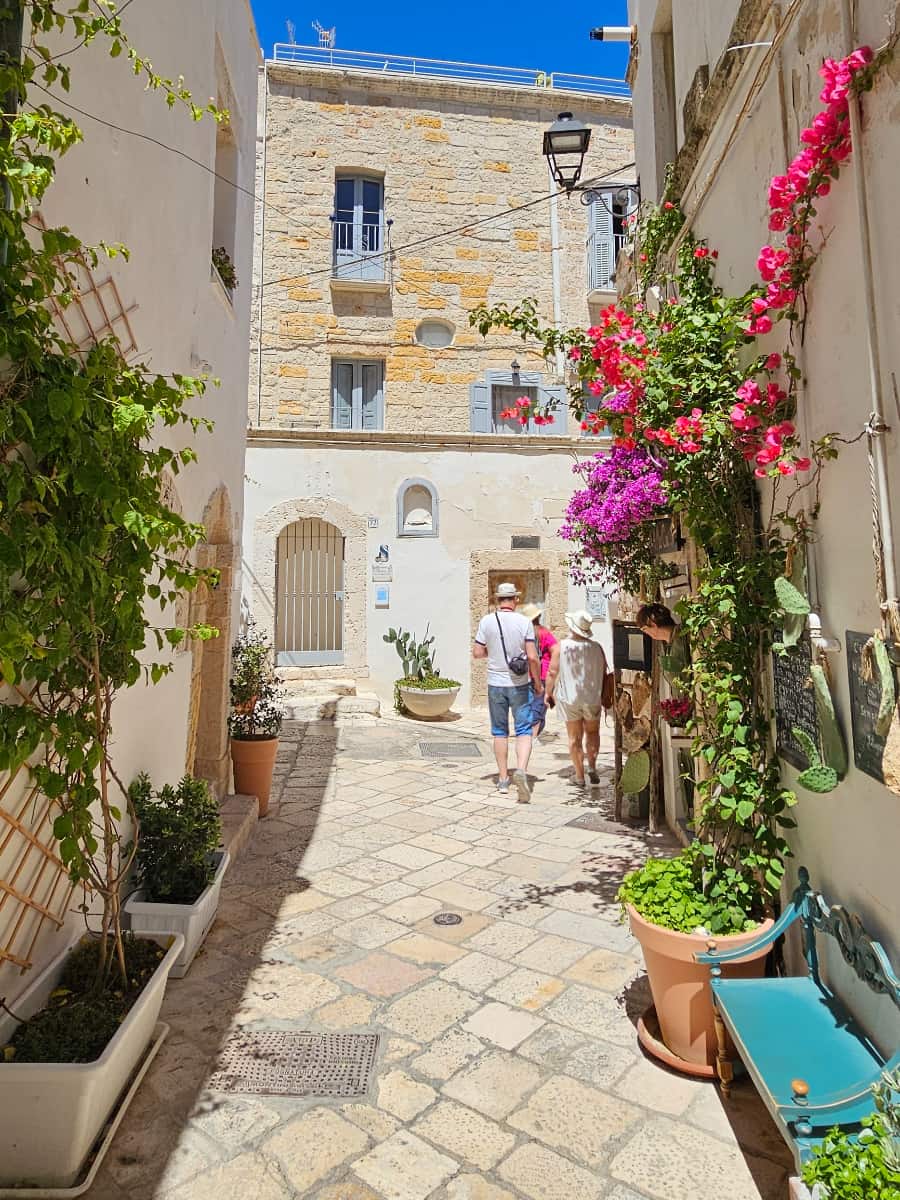 Modern Town, Polignano a Mare Modern Town, Polignano a Mare