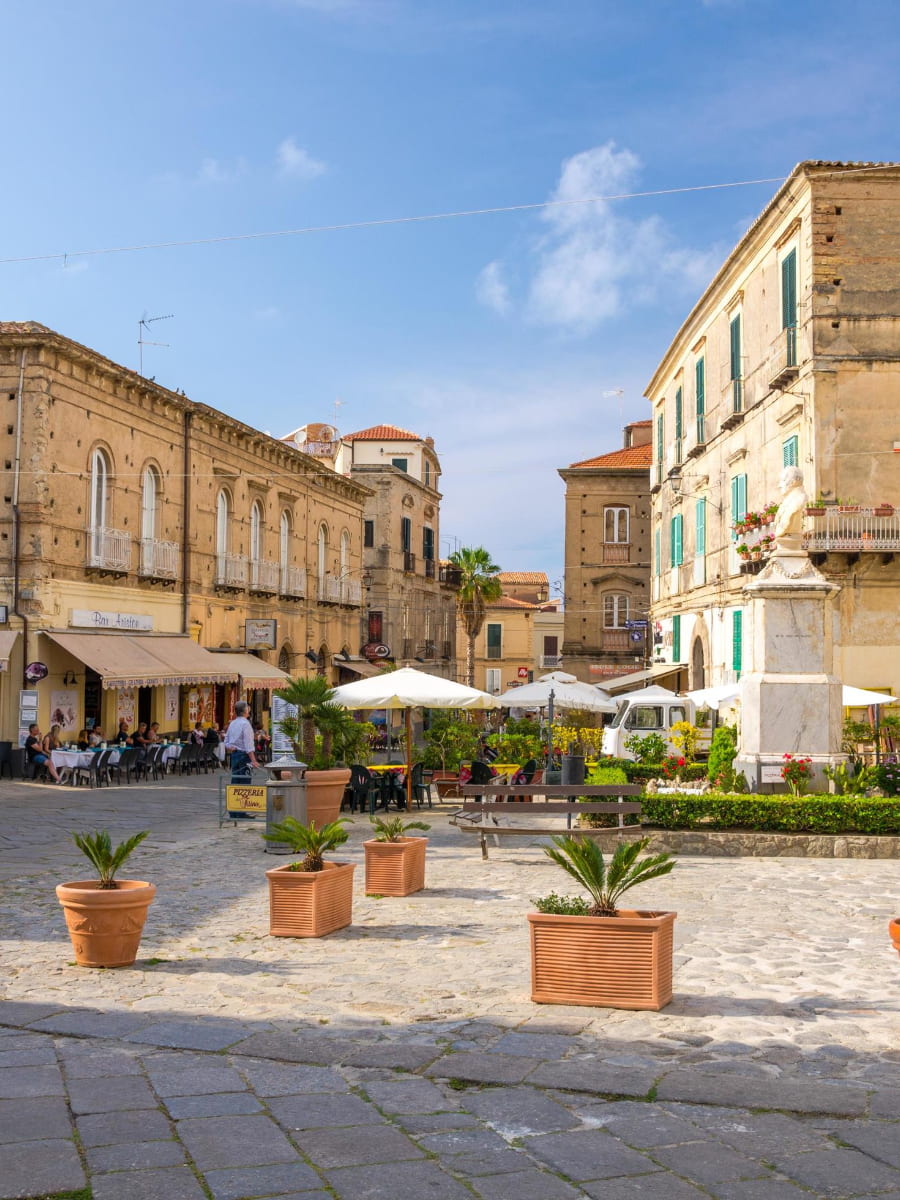 Old Town, Tropea Old Town, Tropea