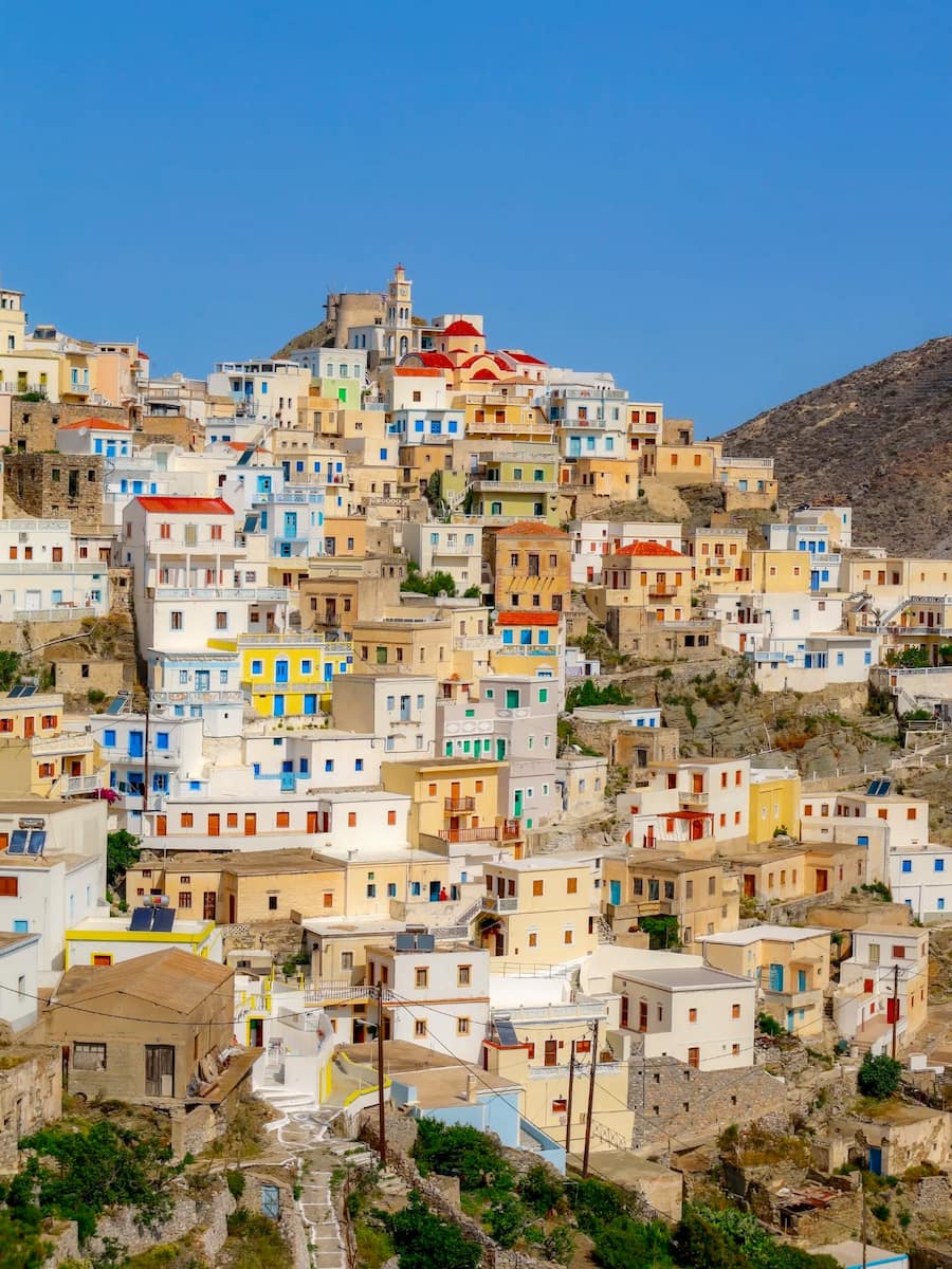 Olympos, Karpathos Olympos, Karpathos