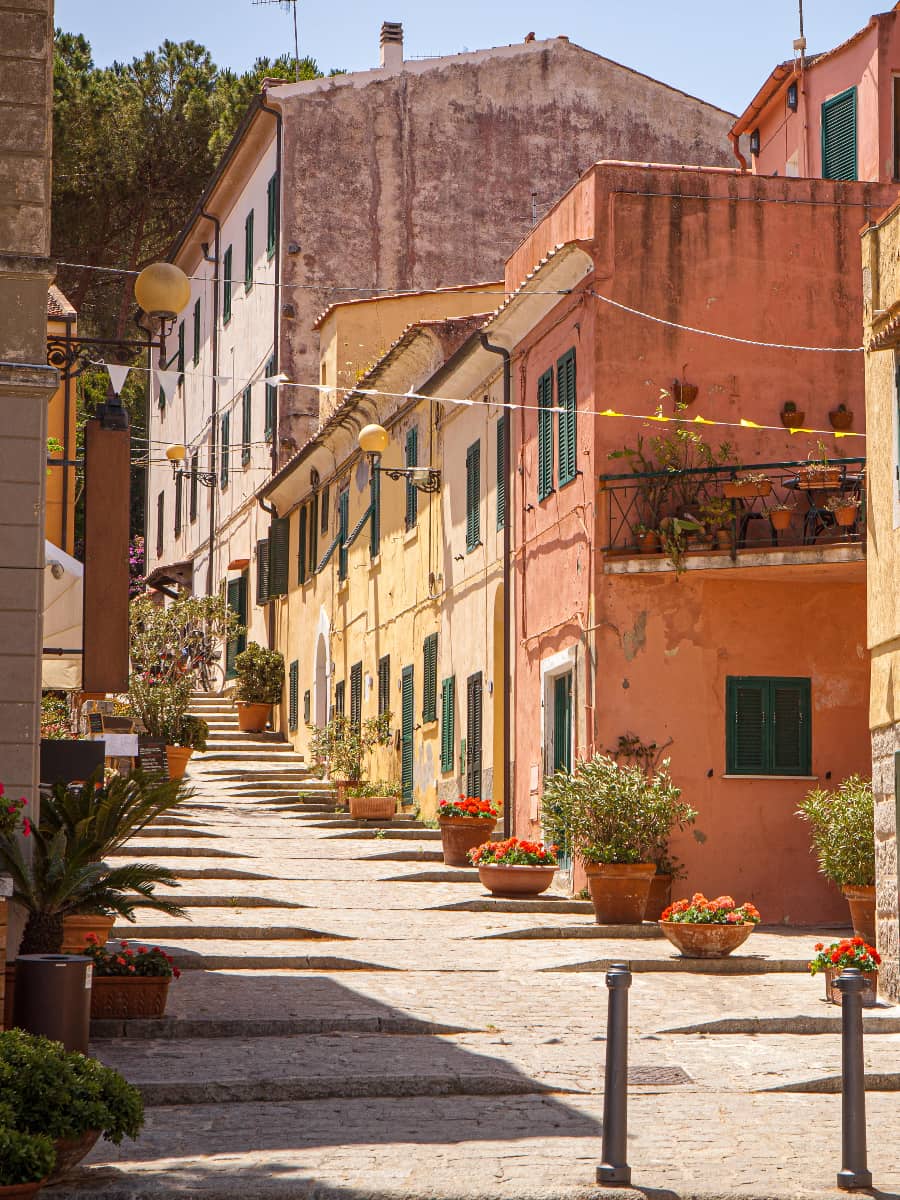Piazza Matteotti, Elba Island Piazza Matteotti, Elba Island