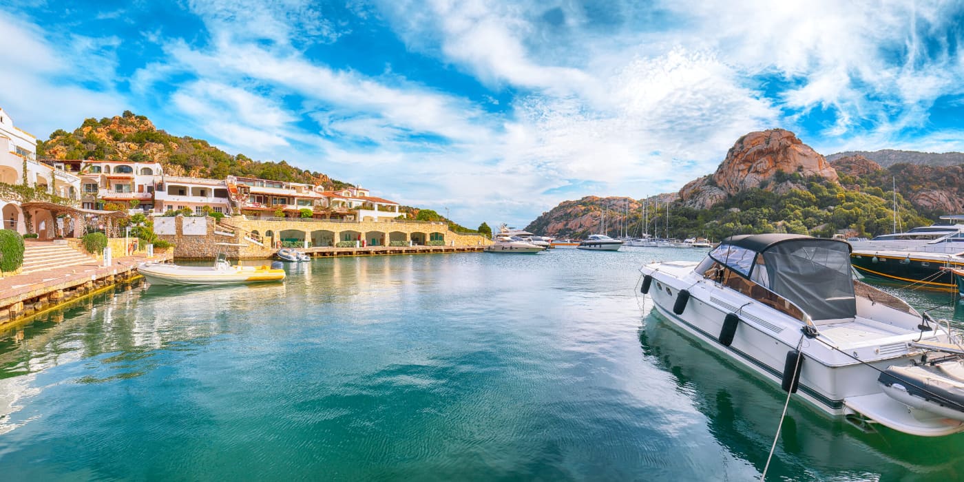 Poltu Quatu, Costa Smeralda