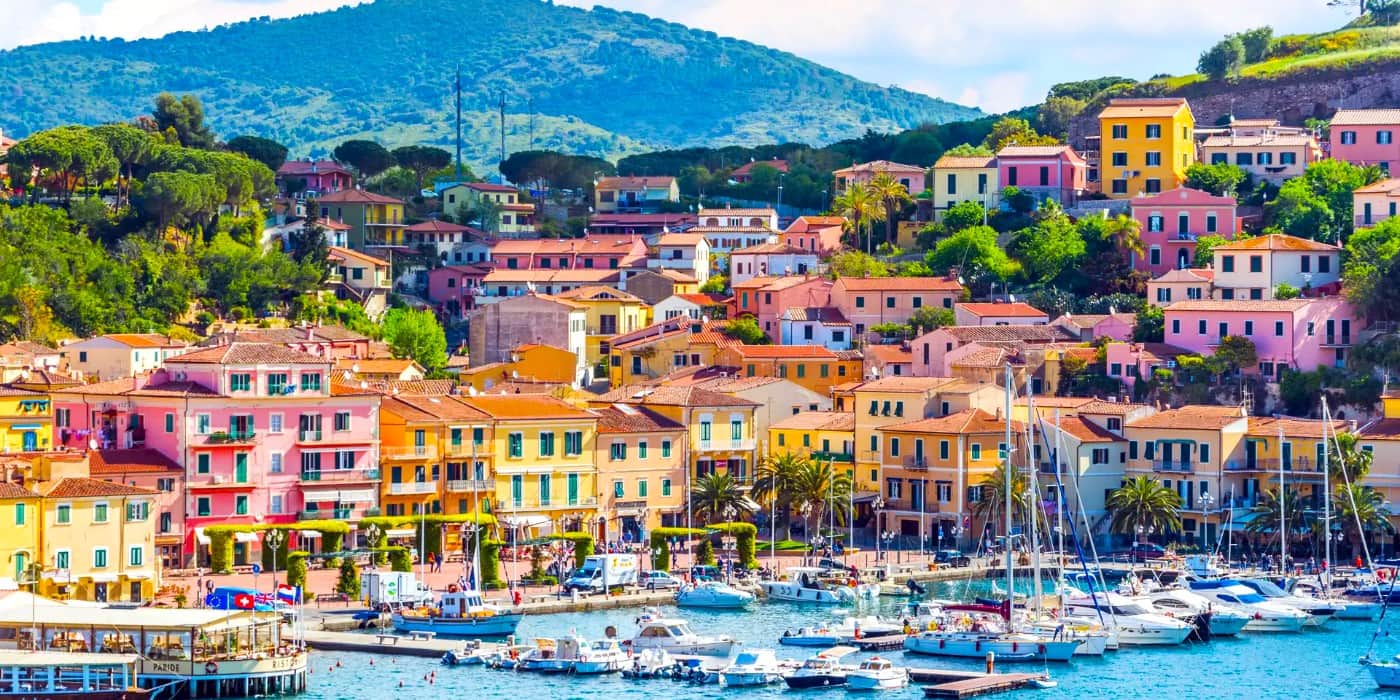 Porto Azzurro, Elba Island