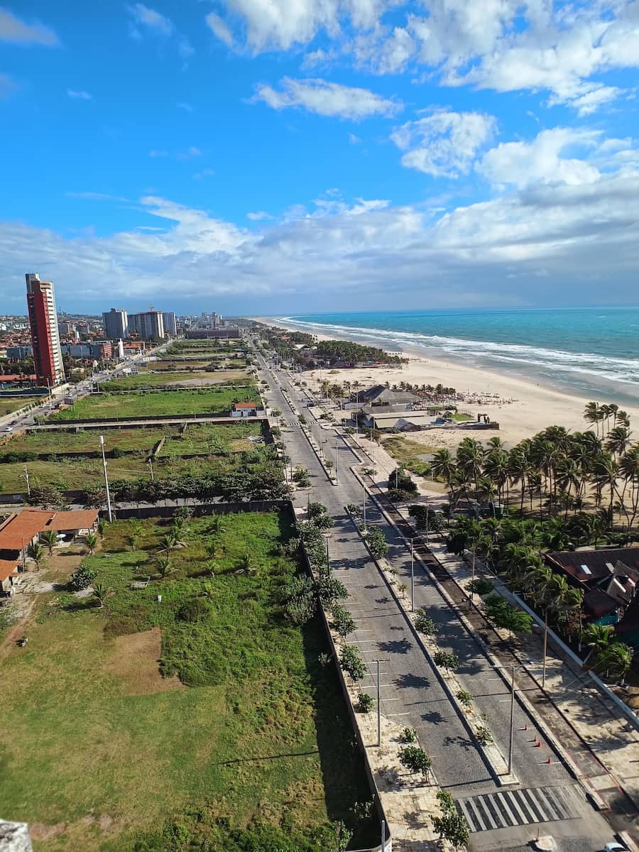 Praia do Futuro, Fortaleza Praia do Futuro, Fortaleza