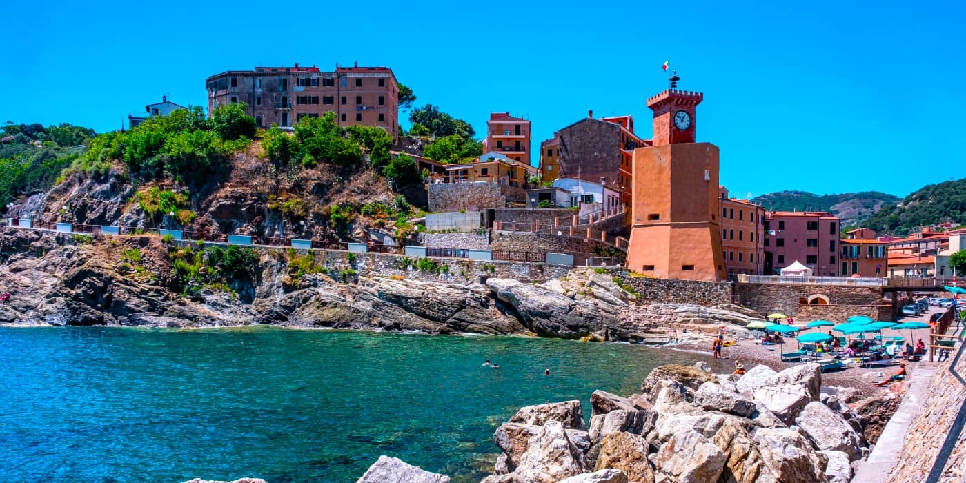 Rio, Elba Island Rio, Elba Island