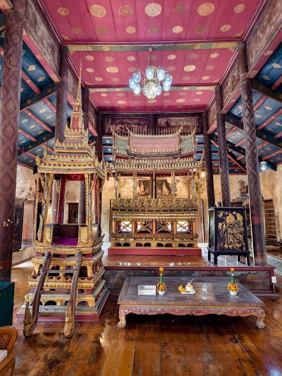 Sermon Hall Wat Choeng Tha, Ayutthaya