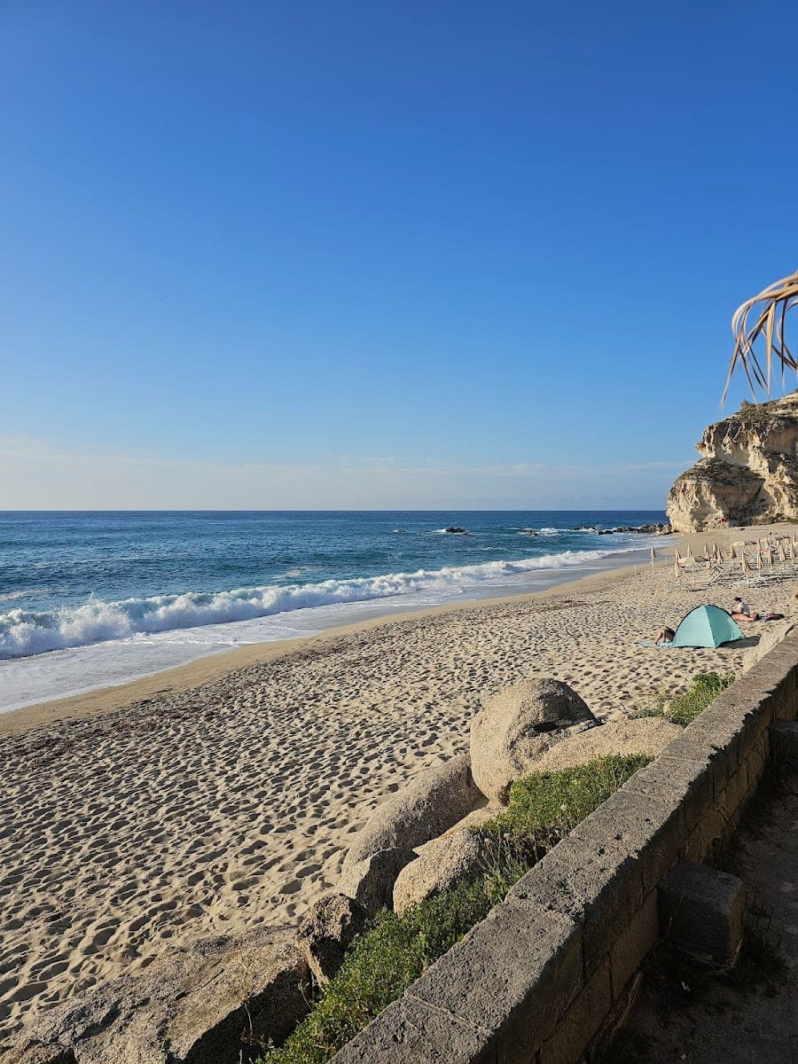 Spiaggia della Rotonda, Tropea Spiaggia della Rotonda, Tropea