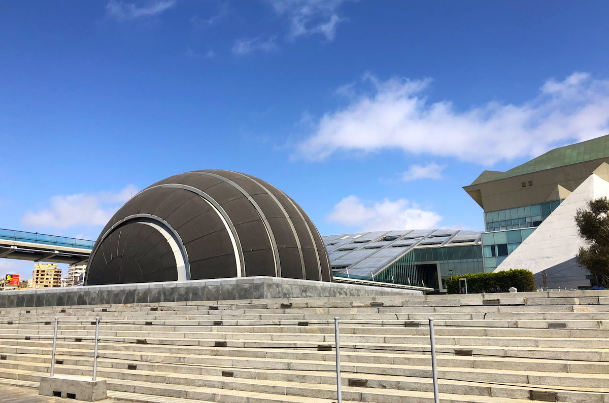 La Bibliotheca Alexandrin, Egitto