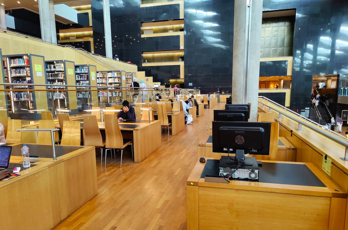 La Bibliotheca Alexandrin, Egitto
