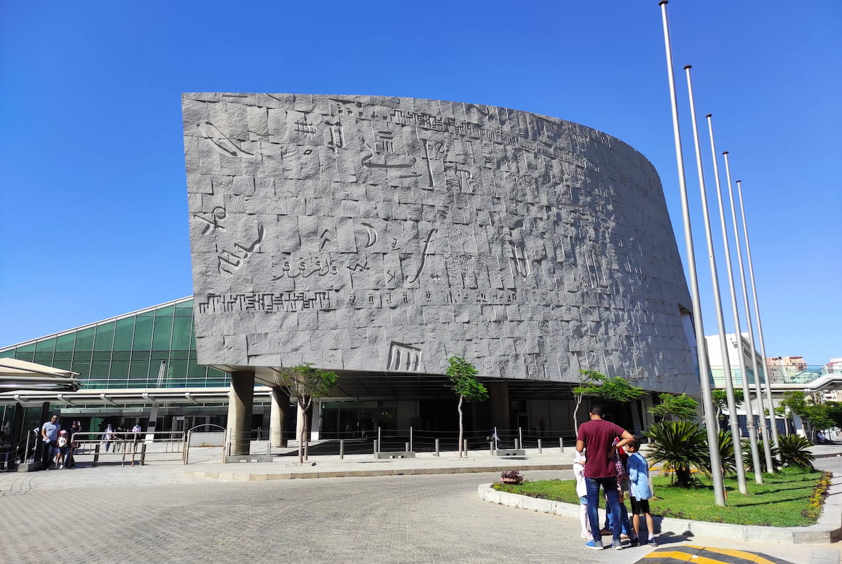 La Bibliotheca Alexandrin, Egitto