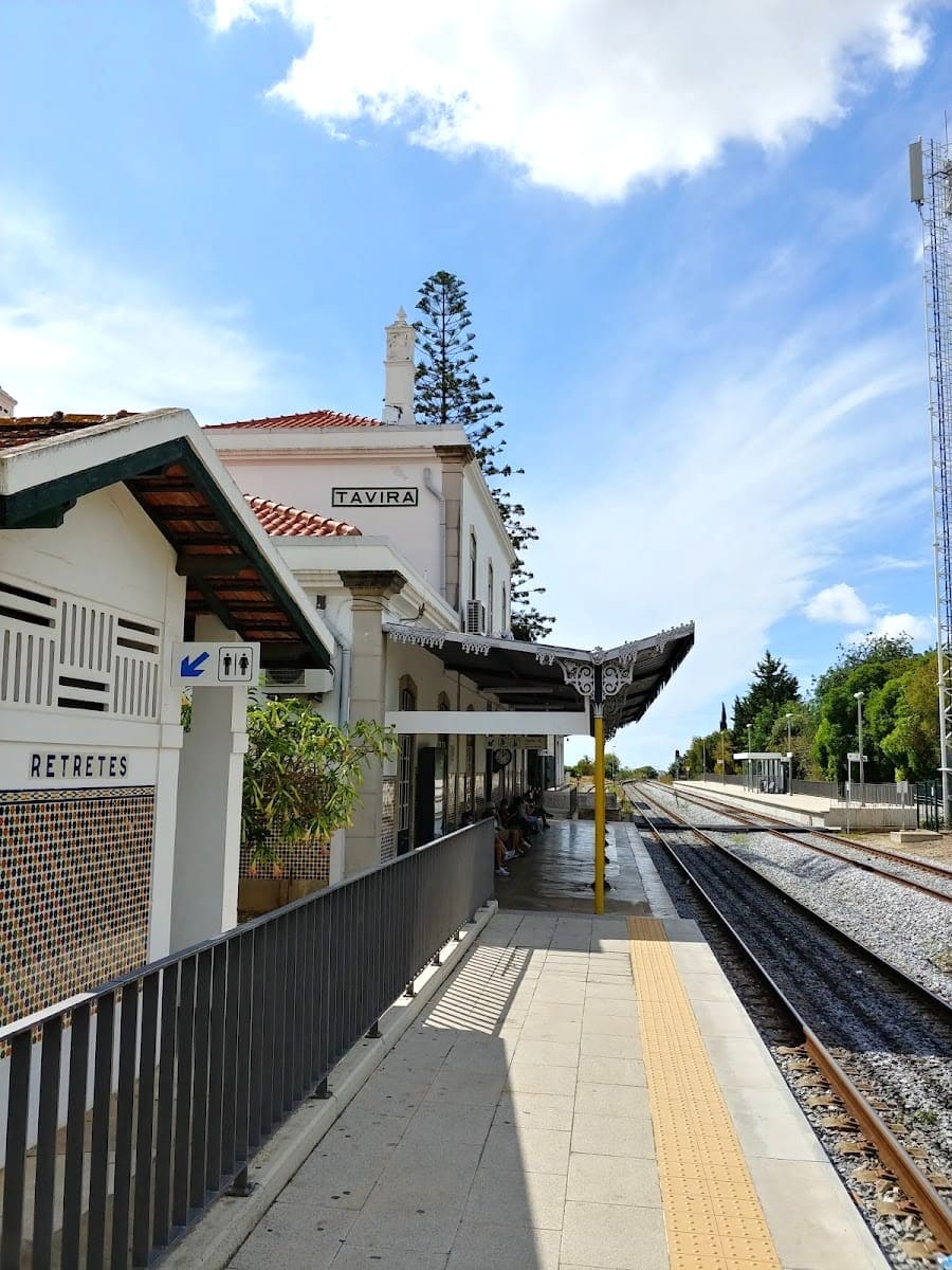 Train Station, Tavira