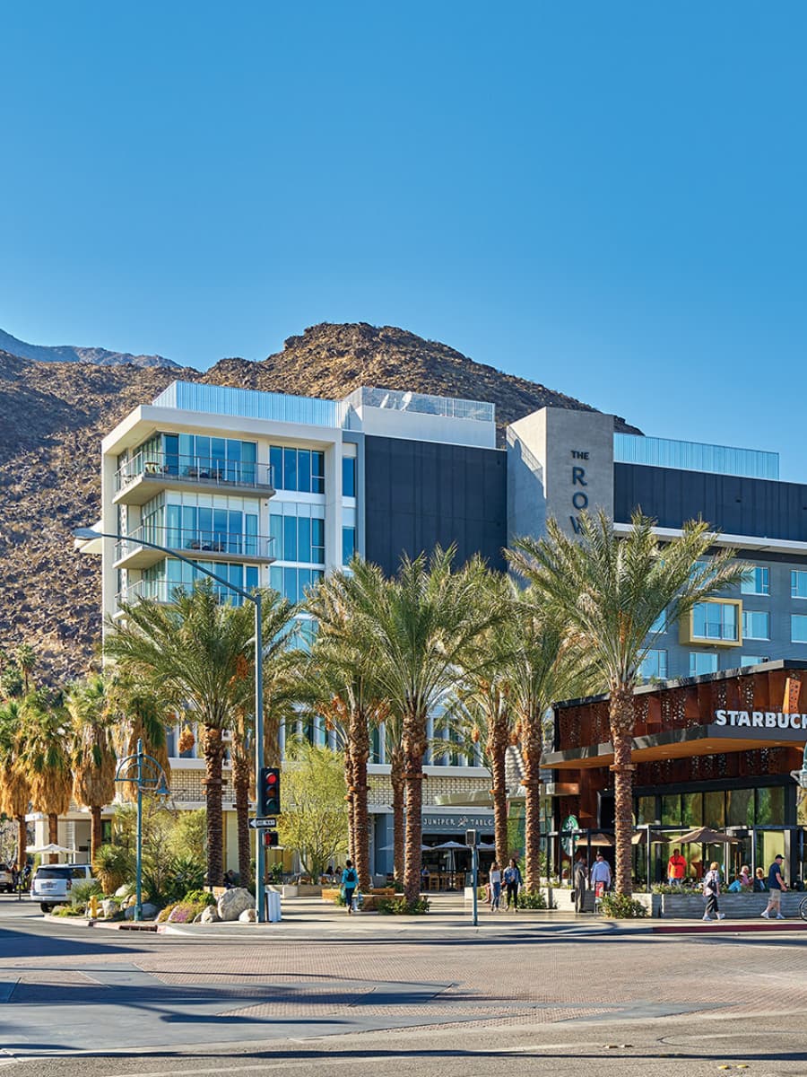 Uptown Design District, Palm Springs Uptown Design District, Palm Springs